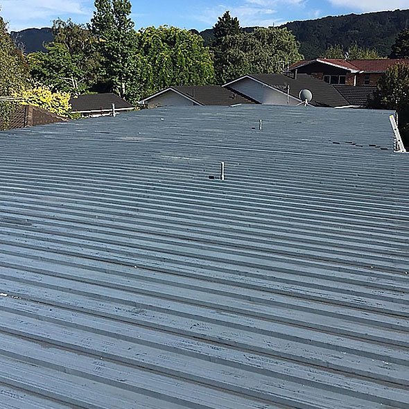 Primer Exterior Roof Painting Wellington