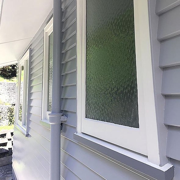 Exterior Paint and Windows