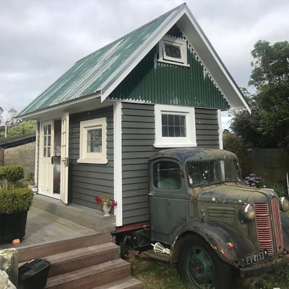 Tiny House Repaint Wellington