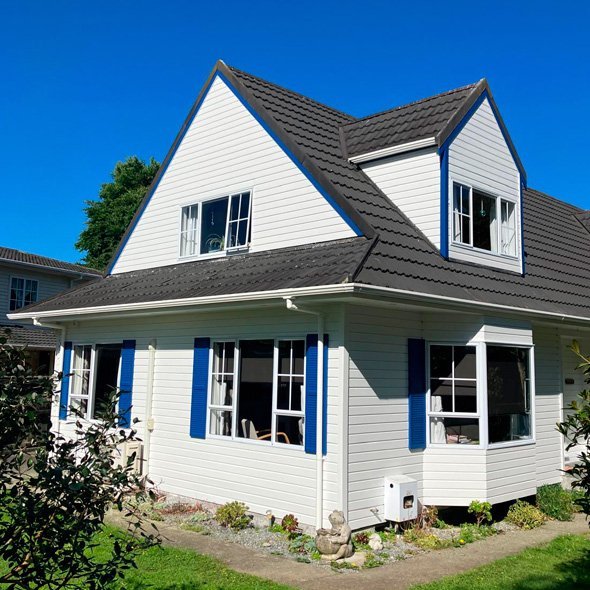 Totara Park Exterior Repaint