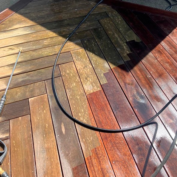 Waterloo Decking